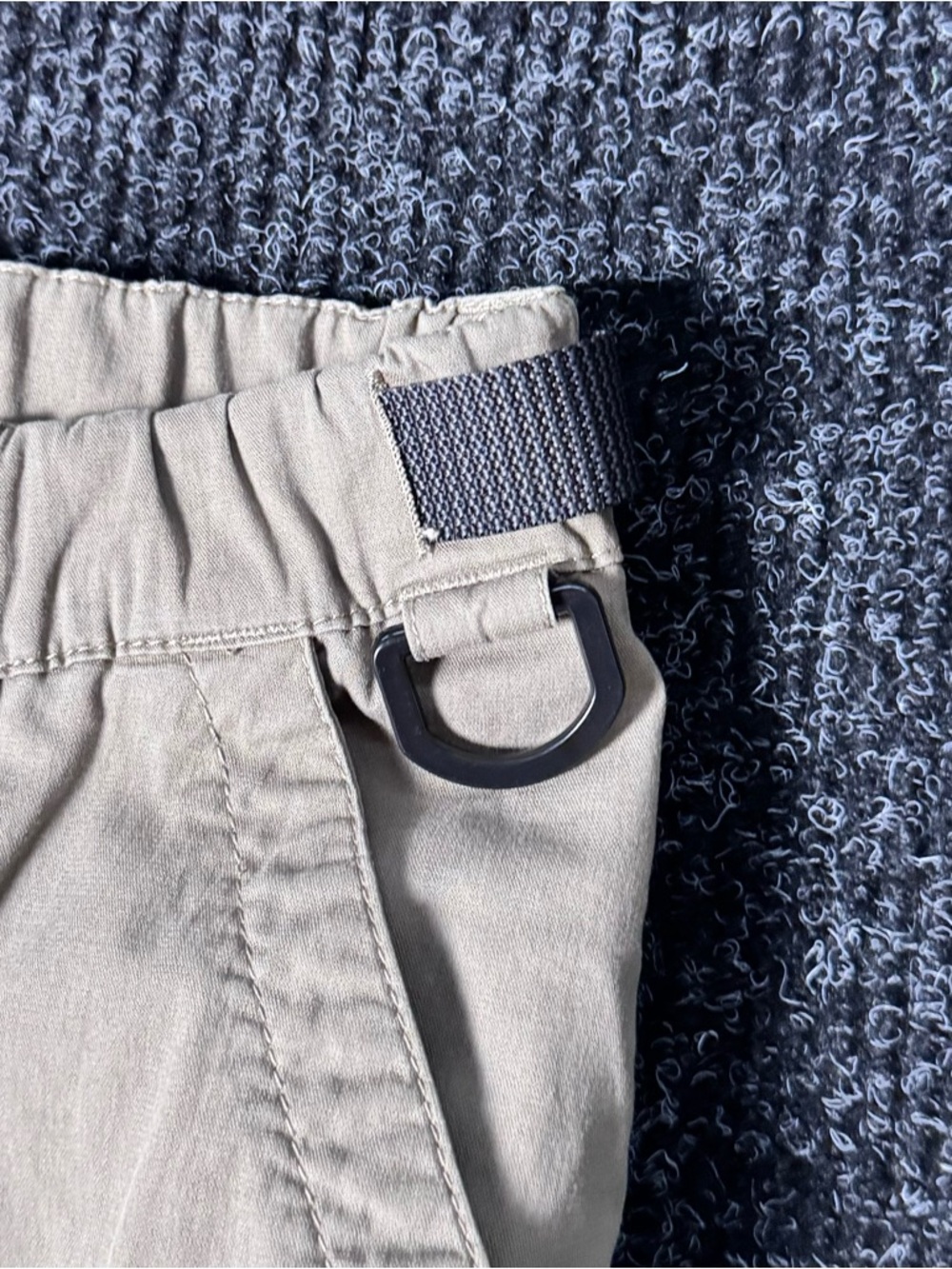 B.C Clothing Convertible Cargo Pants XL Zip-Off Hiking Outdoor Beige - Picture 7 of 9